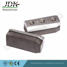 L140mm Diamond Metal Bond Fickert pour granit de meulage